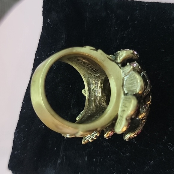 Heidi Daus Rose ring - Picture 3 of 3